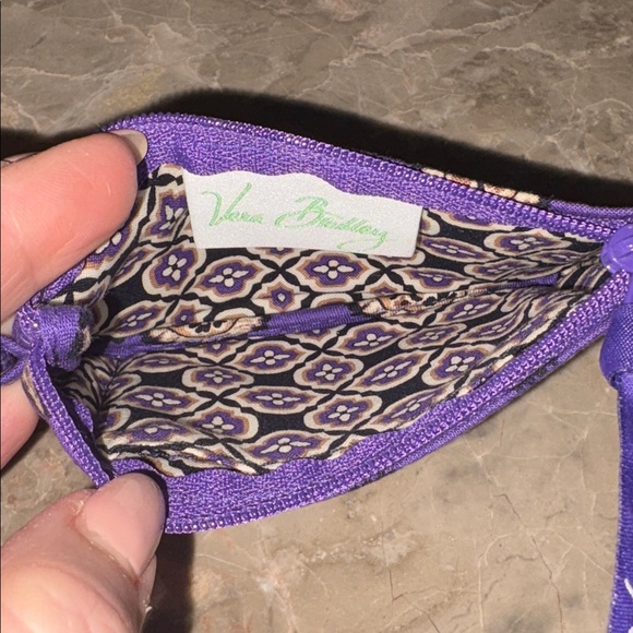 Vera Bradley Paisley ID Holder - Picture 4 of 6